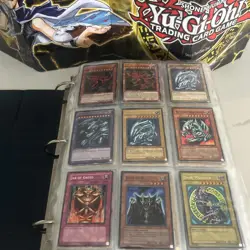 Yugioh TCG Massive Binder Card Collection Lot Old School Vintage -Lot/Holos++ - Image 1