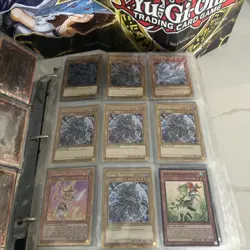 Yugioh TCG Massive Binder Card Collection Lot Old School Vintage -Lot/Holos++ - Image 5