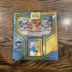 Pokemon TCG League Battle Deck Reshiram Charizard GX SEALED TAG TEAM CARDS - Image 1