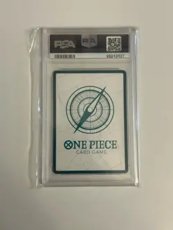 2024 One Piece DON!! Card OP07-Alternate Art 500 Years in the Future PSA 10 - Image 2