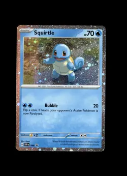 SV: Scarlet & Violet Promo Cards #048 Squirtle - Image 1