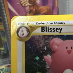 2000 Pokemon Neo Revelation Blissey Holo Card 2/64 - Image 3