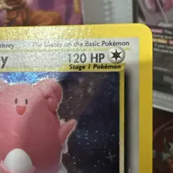 2000 Pokemon Neo Revelation Blissey Holo Card 2/64 - Image 4