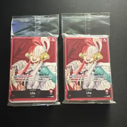 One Piece Card Game Film Red Uta Promo Demo Deck English TCG + Bonus Deck - Image 3