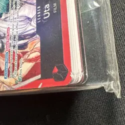 One Piece Card Game Film Red Uta Promo Demo Deck English TCG + Bonus Deck - Image 4