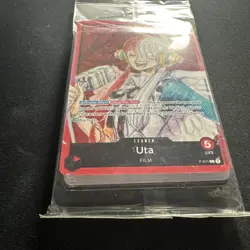 One Piece Card Game Film Red Uta Promo Demo Deck English TCG + Bonus Deck - Image 5