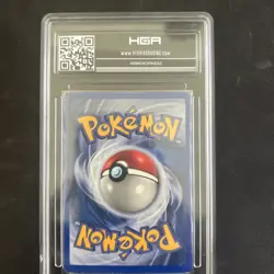 Ponyta 87/110 Legendary Collection Reverse Holo Pokemon Card Vintage HGA 6.5 - Image 2