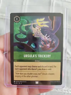Disney Lorcana LOT of 2 PACK FRESH Action Cards Under The Sea 95 Ursula's... - Image 3