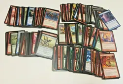 MTG Mixed Lot of 260 + Magic The Gathering Game Trading Cards - Image 1