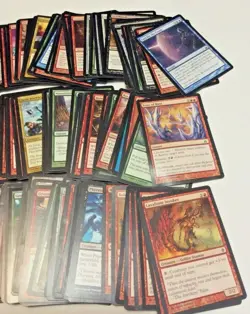 MTG Mixed Lot of 260 + Magic The Gathering Game Trading Cards - Image 2