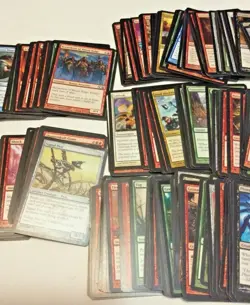 MTG Mixed Lot of 260 + Magic The Gathering Game Trading Cards - Image 3