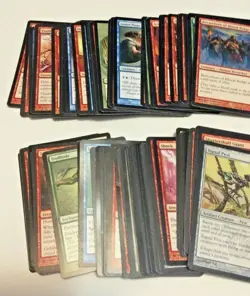 MTG Mixed Lot of 260 + Magic The Gathering Game Trading Cards - Image 4