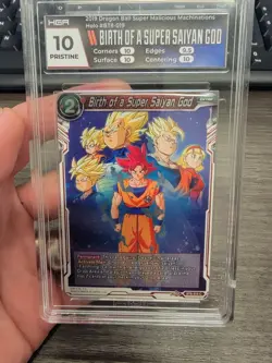 HGA Pristine 10 Birth of A Super Saiyan God Dragonball Super Card Game - Image 1