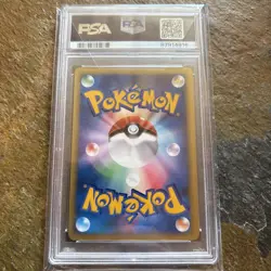 PSA 10 Pokemon Card Rocket's Tyranitar 142/141 1st Holo Japanese VS Series 2001 - Image 2