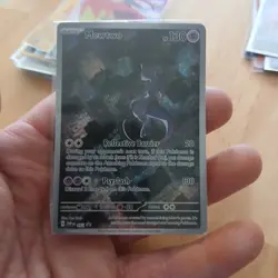 Mewtwo 052 Sv: Scarlet Violet Promo Cards Holo 151 Illustration Full Art Sealed - Image 1
