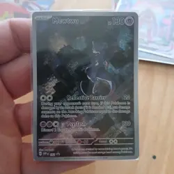 Mewtwo 052 Sv: Scarlet Violet Promo Cards Holo 151 Illustration Full Art Sealed - Image 3