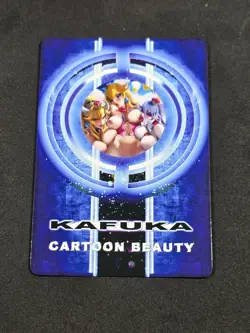 Kafuka Cartoon Beauty ACG Goddess Story Sexy Waifu Card Boette Bosette Peach - Image 2