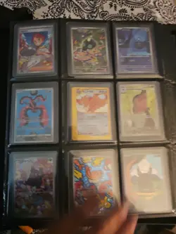 Pokemon TCG Huge Lot Collection Holos IR Lugia Rayquaza Mew Pikachu 250 cards! - Image 2