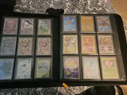 Pokemon TCG Huge Lot Collection Holos IR Lugia Rayquaza Mew Pikachu 250 cards! - Image 3