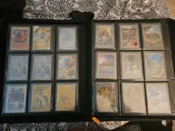 Pokemon TCG Huge Lot Collection Holos IR Lugia Rayquaza Mew Pikachu 250 cards! - Image 5