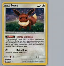 Eevee - (Cosmos Holo) | 101/149 Promo | Miscellaneous Cards & Products | LP - Image 1