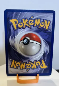 Dark Primeape 43/82 Team Rocket Regular 1st Edition Near Mint With Card Sleeve - Image 2