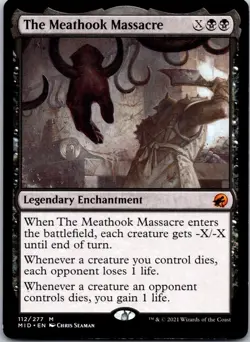 The Meathook Massacre 112/277 MID LP MTG - Image 1