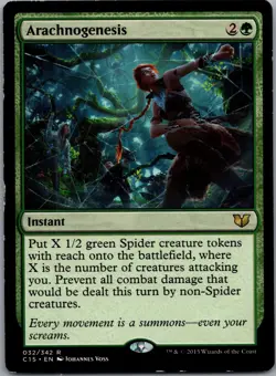MTG Arachnogenesis (32) | MP | Commander 2015 {C15} - Image 1
