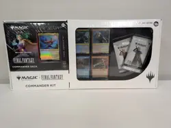Magic The Gathering Final Fantasy Revival Trance Commander Costco Bundle Sealed 854199006202 - Image 1