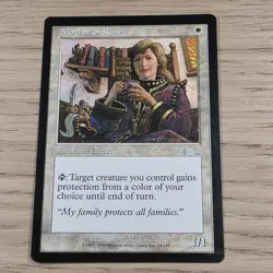 Mother of Runes Urza's Legacy Regular MAGIC THE GATHERING COMMANDEER - Image 1