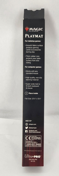 ULTRA PRO MAGIC THE GATHERING CRIMSON VOW PLAYMAT IN BOX Dracula Ensemble - Image 4