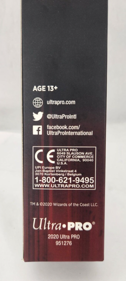 ULTRA PRO MAGIC THE GATHERING CRIMSON VOW PLAYMAT IN BOX Dracula Ensemble - Image 5