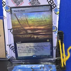 Marsh Flats (Extended Art) Modern Horizons 2 Foil - Image 2