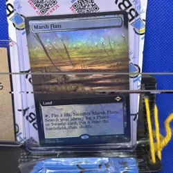 Marsh Flats (Extended Art) Modern Horizons 2 Foil - Image 3