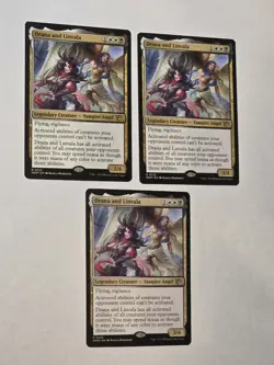 3x Drana And Linvala - March Of The Machines - Near Mint - MTG - Image 1