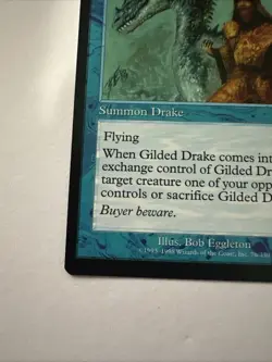Gilded Drake Urza's Saga Regular - Image 3
