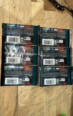 MTG *6x The Lord of the Rings: Tales of Middle-Earth Set Booster Packs* Magic - Image 1