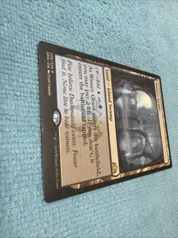 MTG Watery Grave Magic the Gathering 259/259 Guilds of Ravnica Dual Land LP - Image 3