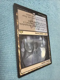 MTG Watery Grave Magic the Gathering 259/259 Guilds of Ravnica Dual Land LP - Image 4
