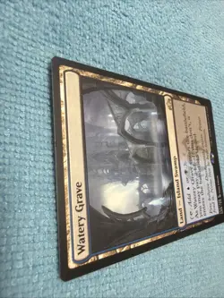 MTG Watery Grave Magic the Gathering 259/259 Guilds of Ravnica Dual Land LP - Image 5