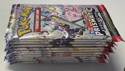 | Pokemon Prismatic Evolutions Booster Pack - Random Art - SEALED - Image 1