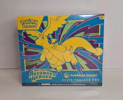 New & Sealed TCG: Ascended Heroes Pokemon Center ETB In hand Pokemon Center - Image 1