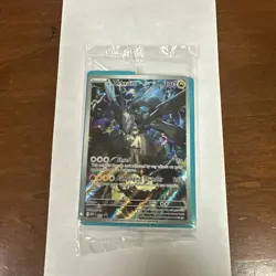 Pokemon N’s Zekrom 031 Ascended Heroes Sealed ETB Promo W/ Dividers Sealed - Image 1