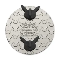 Pokemon Center 2025 Goomy Pokemon Monthly Pins Habitat Pin 4 of 12 - In Hand - Image 3