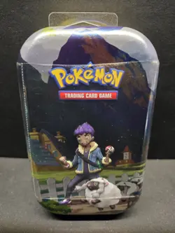 Pokemon TCG Crown Zenith Mini Tin Hop Wooloo, New Sealed - Image 1