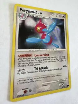Pokemon Porygon-Z #6 (Holo) - Great Encounters - DPBP#167 - 2008 LP - Image 2