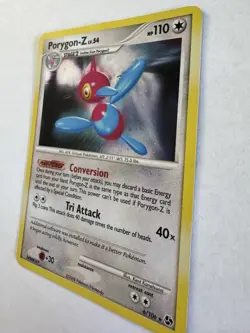Pokemon Porygon-Z #6 (Holo) - Great Encounters - DPBP#167 - 2008 LP - Image 3