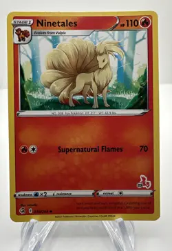 Ninetales - 030/264 Fusion Strike - Pokemon TCG - Image 1