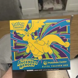 Pokemon TCG - Ascended Heroes POKEMON CENTER ETB - Sealed and In Hand - Image 1