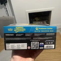 Pokemon TCG - Ascended Heroes POKEMON CENTER ETB - Sealed and In Hand - Image 2